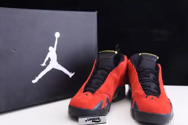 Challenge Retro 654459-670 Red Air Jordan 14 0705